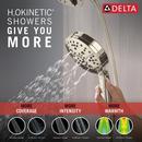 Multi Function Hand Shower in Lumicoat&reg; Polished Nickel 