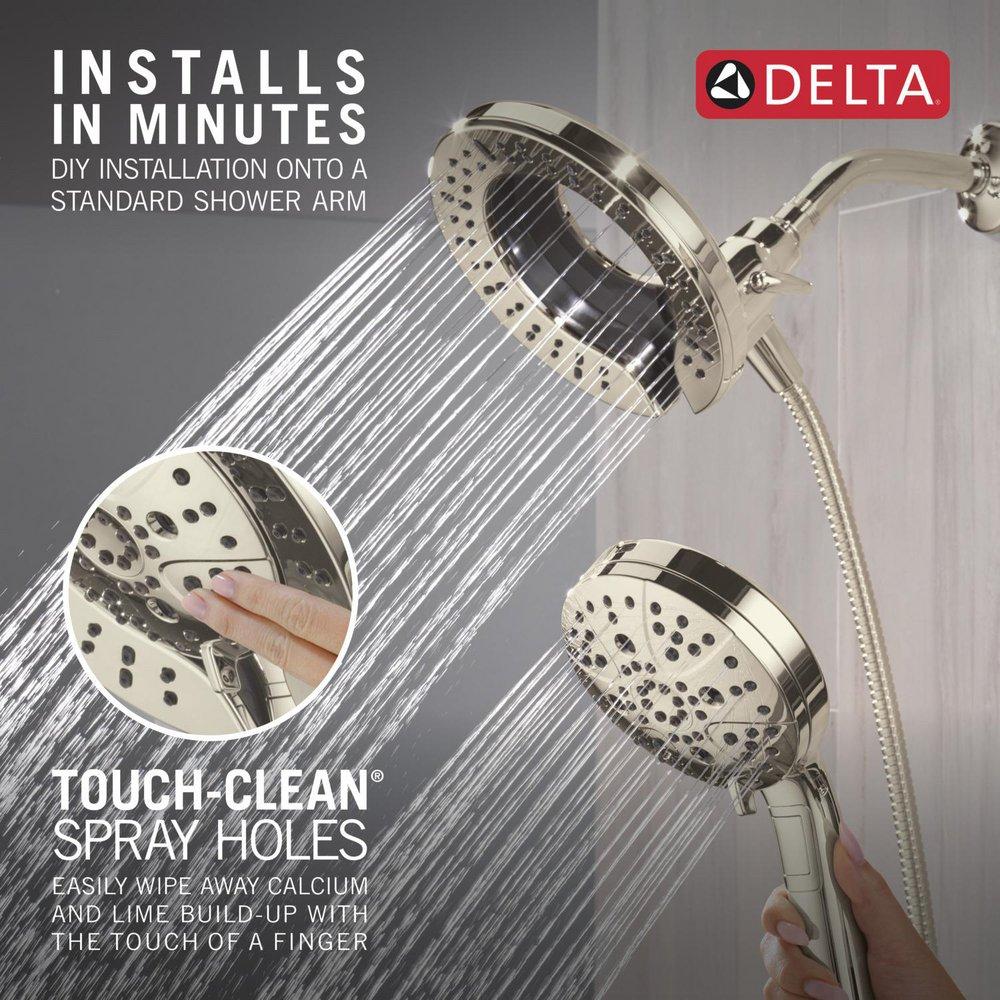Multi Function Hand Shower in Lumicoat&reg; Polished Nickel 