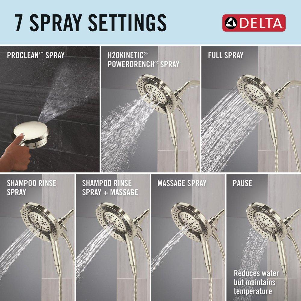 Multi Function Hand Shower in Lumicoat&reg; Polished Nickel 