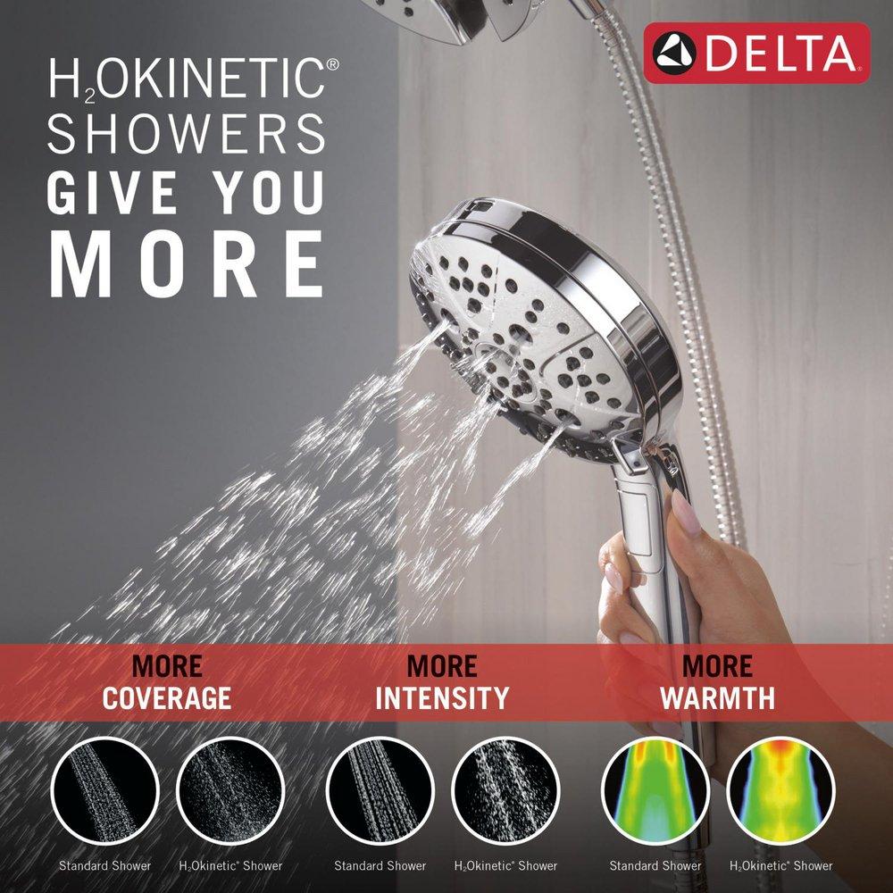 Multi Function Hand Shower in Lumicoat&reg; Chrome 