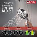 Multi Function Hand Shower in Lumicoat&reg; Chrome 