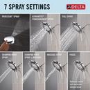 Multi Function Hand Shower in Lumicoat&reg; Chrome 