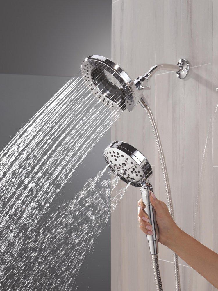 Multi Function Hand Shower in Lumicoat&reg; Chrome 