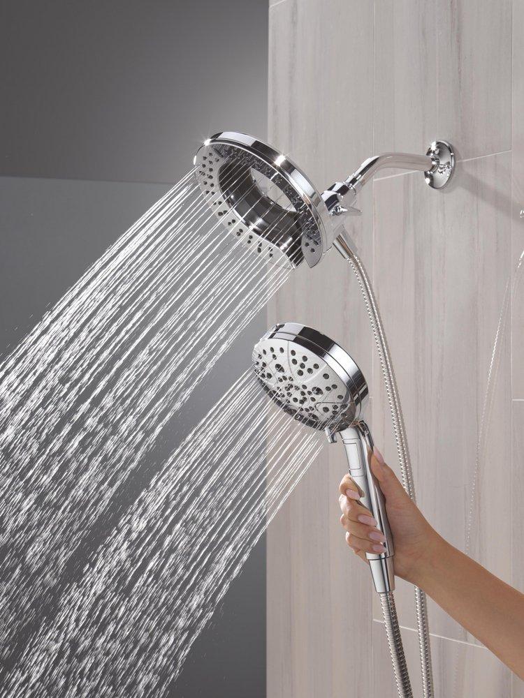 Multi Function Hand Shower in Lumicoat&reg; Chrome 