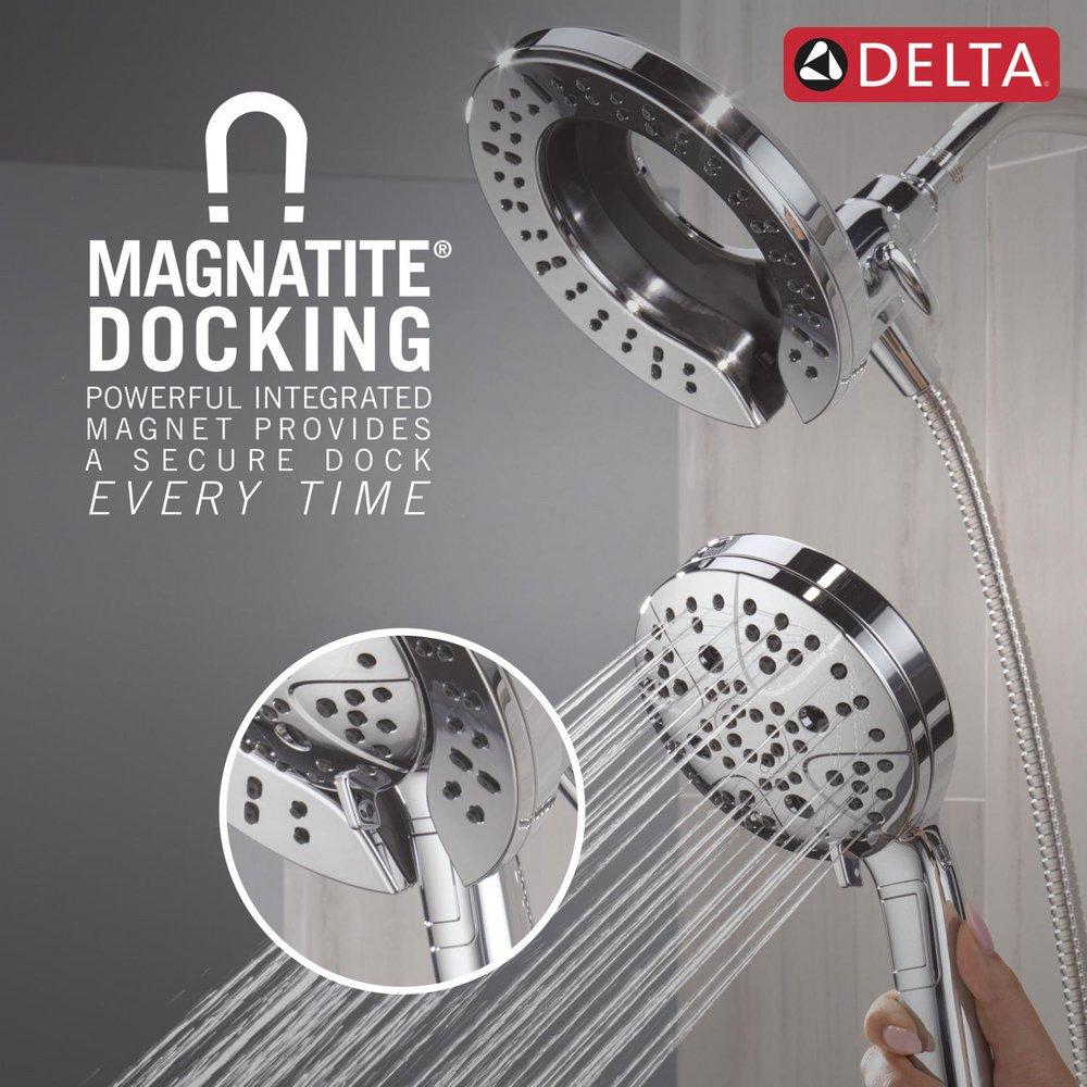 Multi Function Hand Shower in Lumicoat&reg; Chrome 