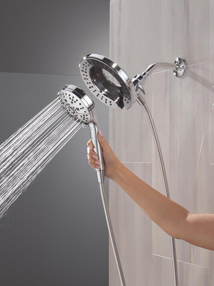 Multi Function Hand Shower in Lumicoat&reg; Chrome 