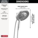 Multi Function Hand Shower in Lumicoat&reg; Chrome 