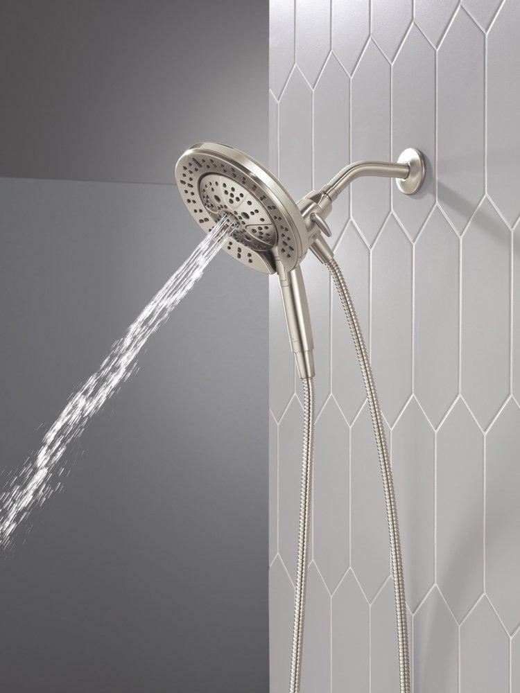 Multi Function Hand Shower in Lumicoat&reg; Stainless 