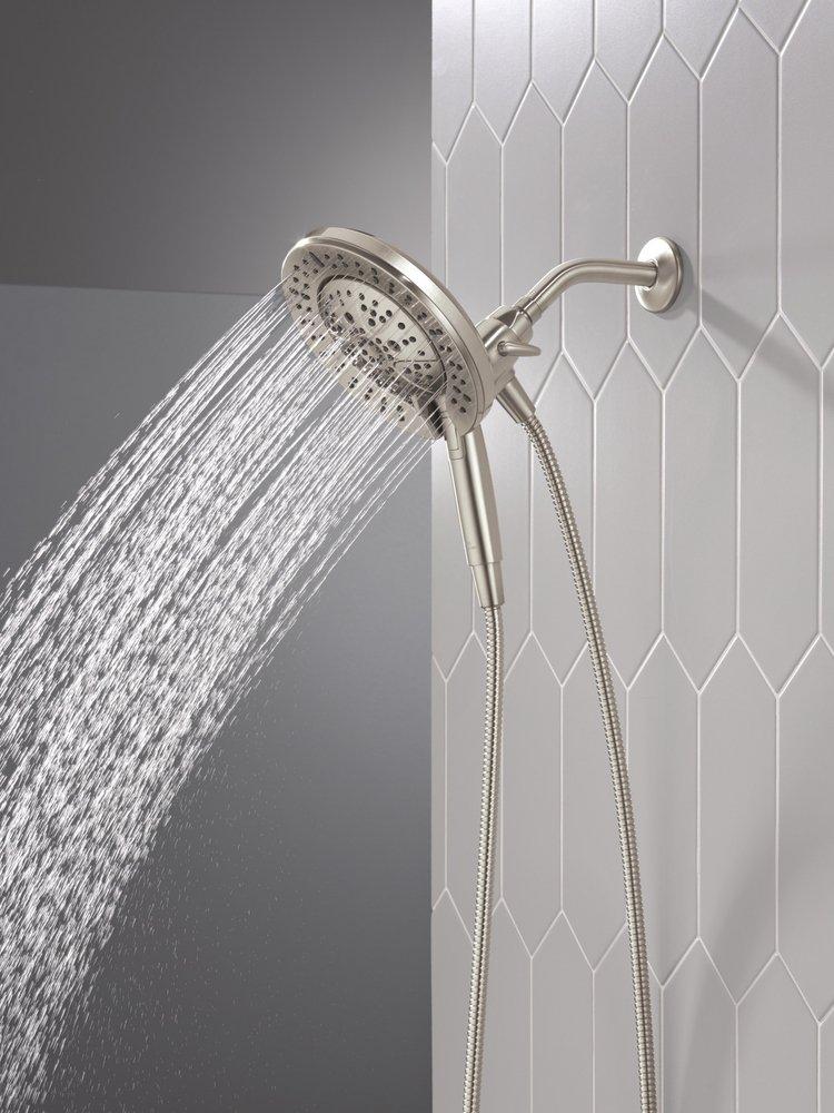 Multi Function Hand Shower in Lumicoat&reg; Stainless 