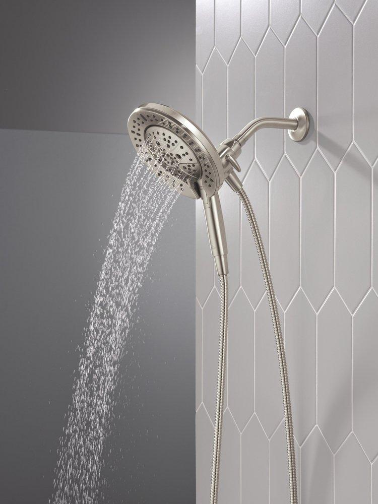 Multi Function Hand Shower in Lumicoat&reg; Stainless 