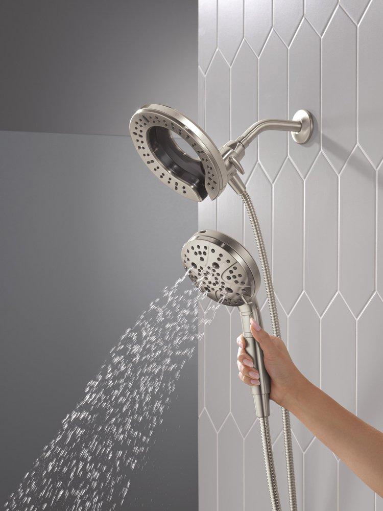 Multi Function Hand Shower in Lumicoat&reg; Stainless 