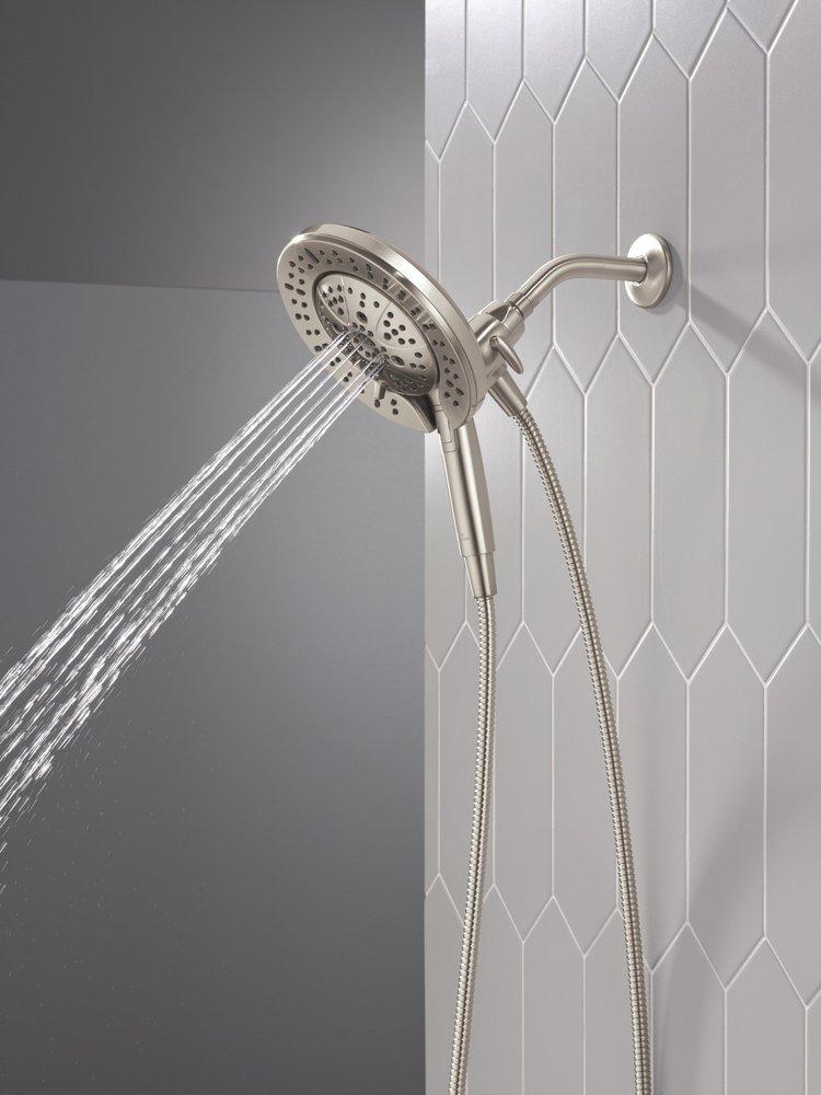Multi Function Hand Shower in Lumicoat&reg; Stainless 