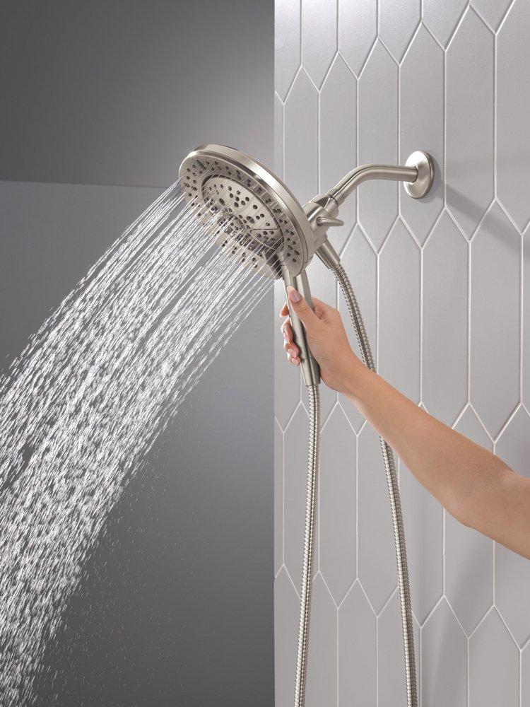 Multi Function Hand Shower in Lumicoat&reg; Stainless 