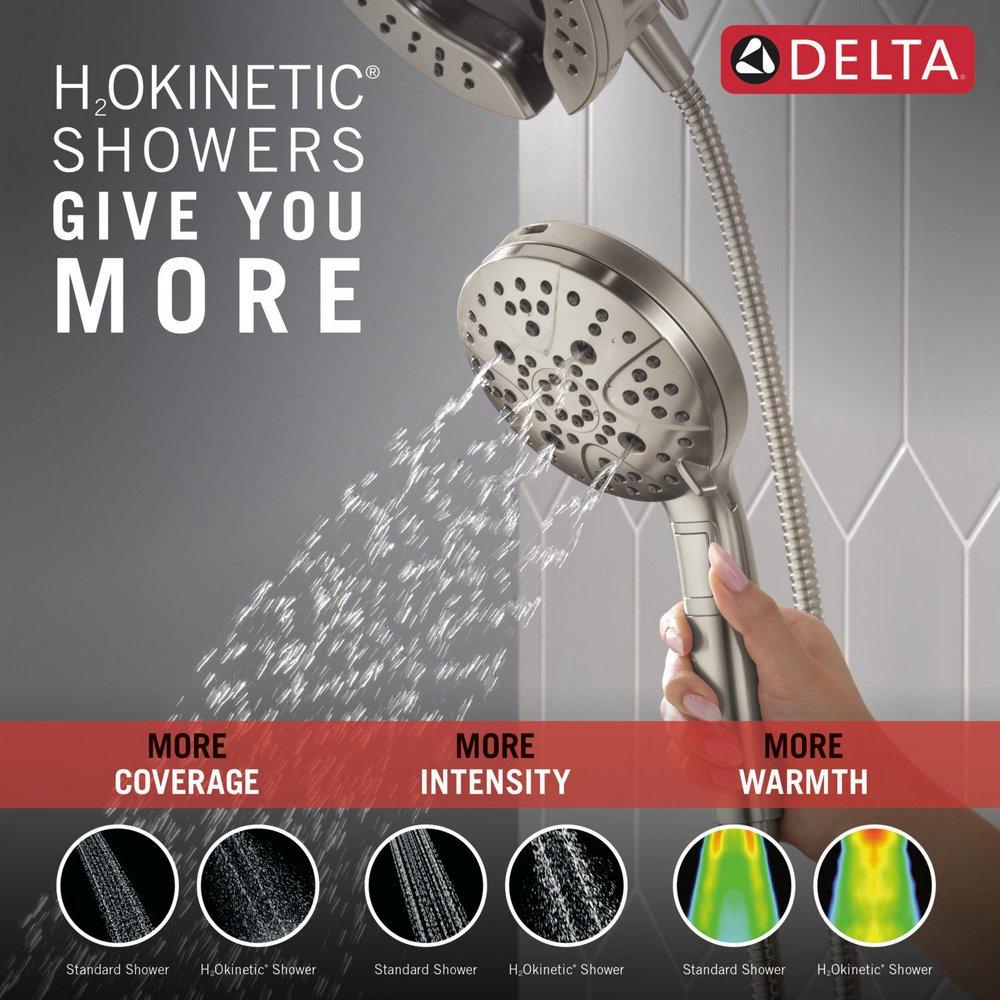 Multi Function Hand Shower in Lumicoat&reg; Stainless 