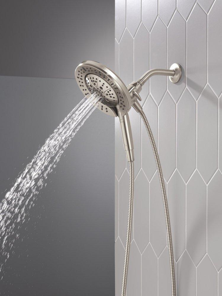 Multi Function Hand Shower in Lumicoat&reg; Stainless 