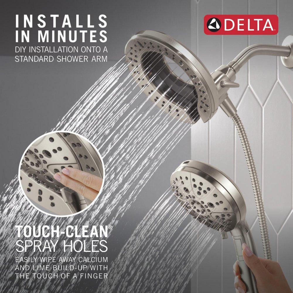 Multi Function Hand Shower in Lumicoat&reg; Stainless 