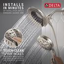 Multi Function Hand Shower in Lumicoat&reg; Stainless 