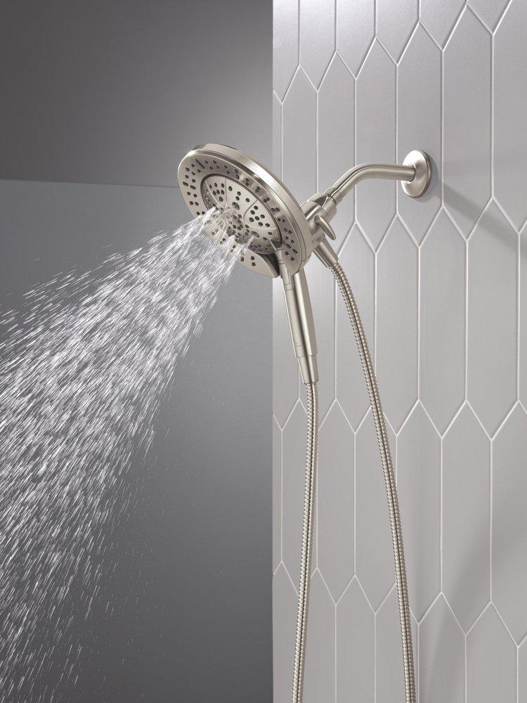 Multi Function Hand Shower in Lumicoat&reg; Stainless 