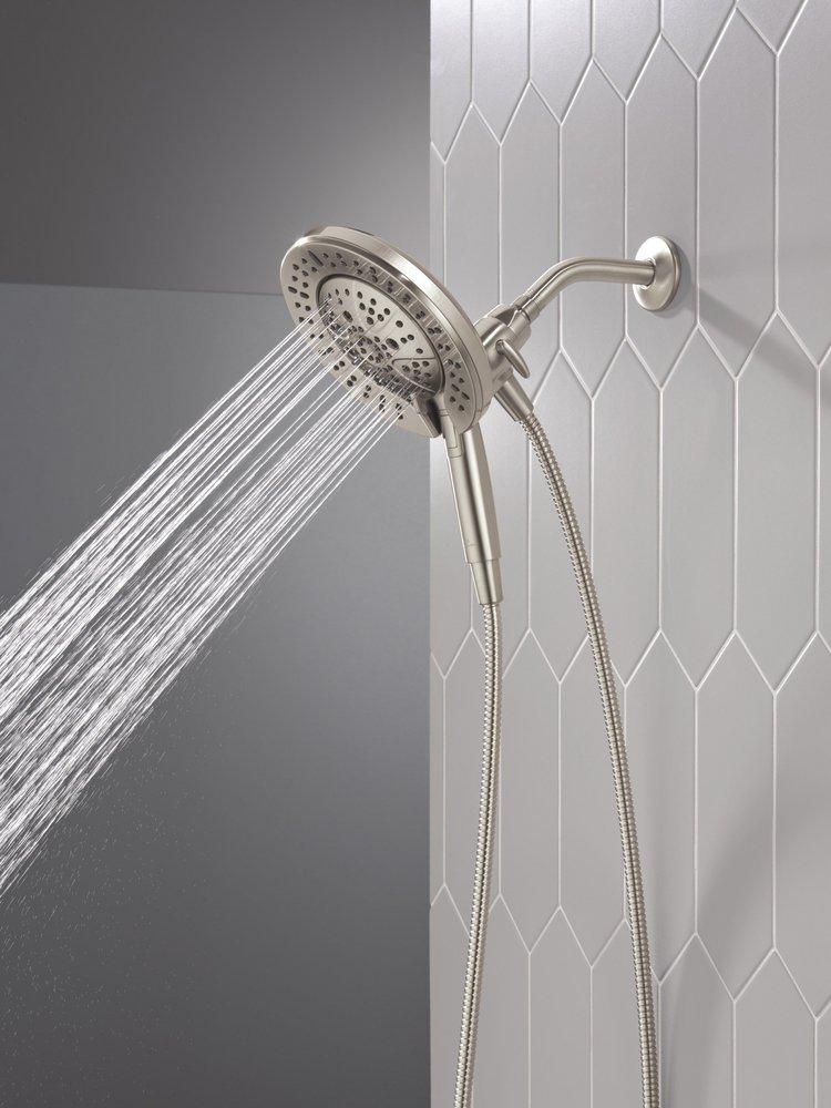 Multi Function Hand Shower in Lumicoat&reg; Stainless 