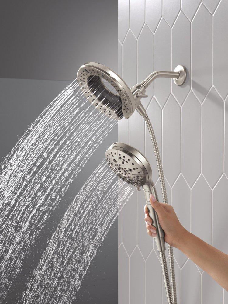 Multi Function Hand Shower in Lumicoat&reg; Stainless 
