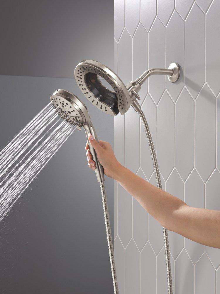 Multi Function Hand Shower in Lumicoat&reg; Stainless 