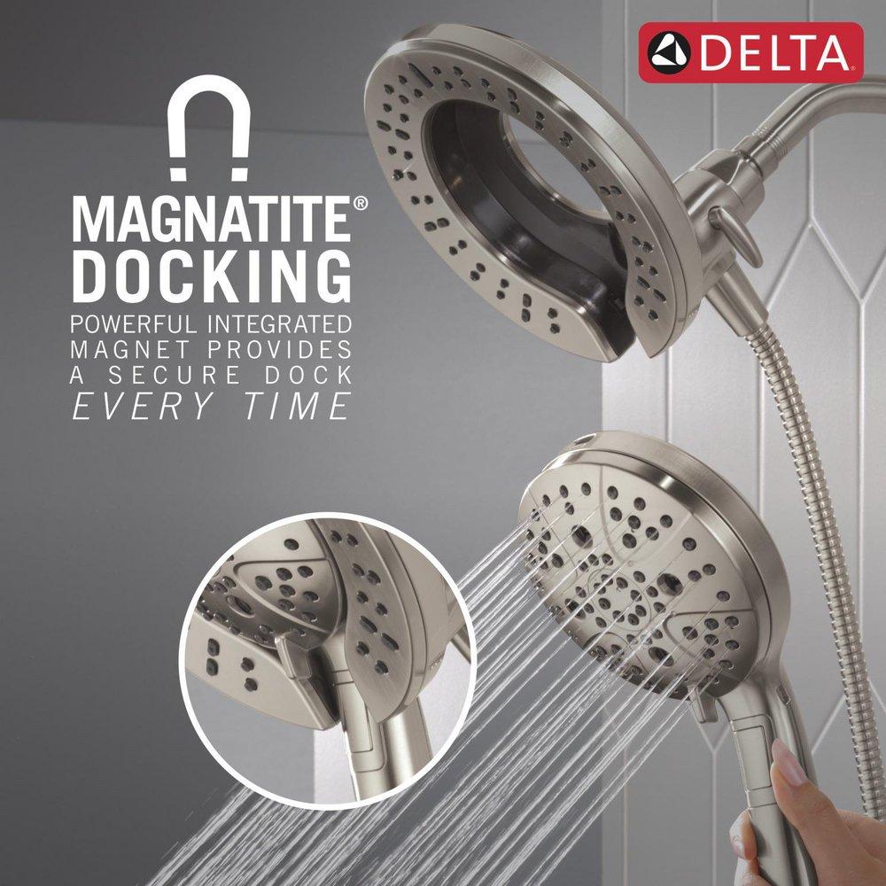 Multi Function Hand Shower in Lumicoat&reg; Stainless 