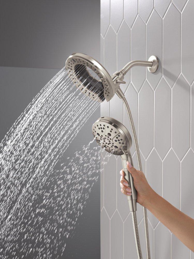 Multi Function Hand Shower in Lumicoat&reg; Stainless 