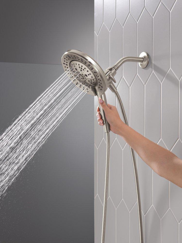 Multi Function Hand Shower in Lumicoat&reg; Stainless 