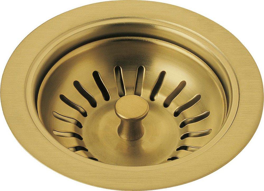 DELTA OTHER: KITCHEN SINK FLANGE AND STRAINER 