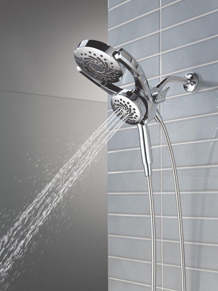 DELTA UNIVERSAL SHOWERING COMPONENTS: 5-SETTING HYDRORAIN WITH PROCLEAN 