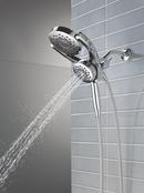DELTA UNIVERSAL SHOWERING COMPONENTS: 5-SETTING HYDRORAIN WITH PROCLEAN 