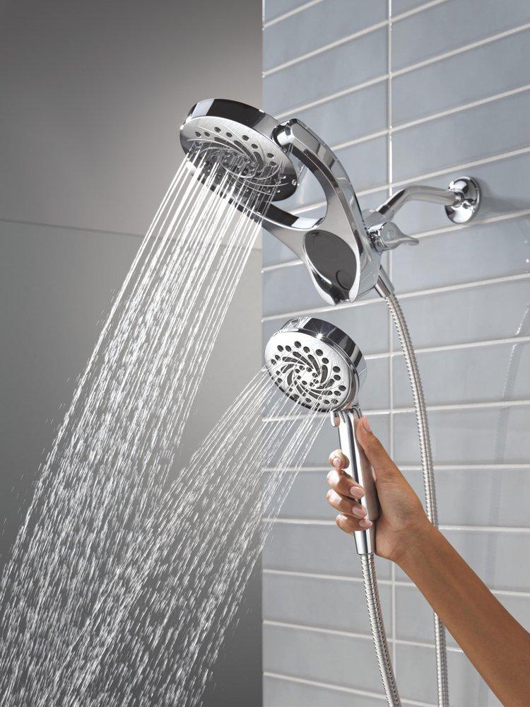 Multi Function Hand Shower in Chrome 