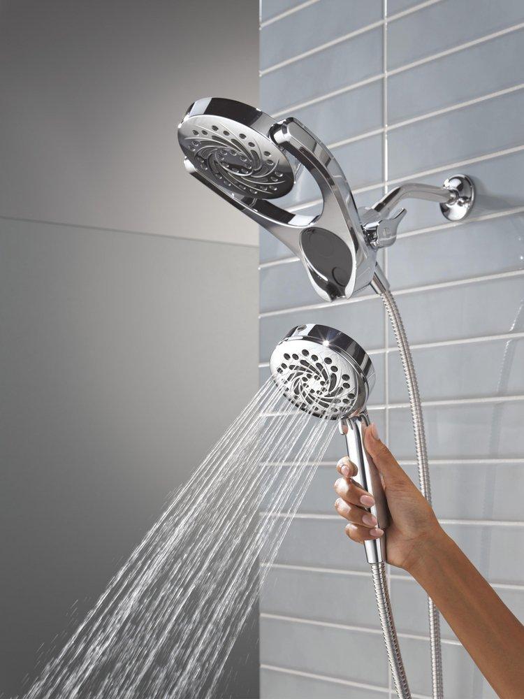 Multi Function Hand Shower in Chrome 