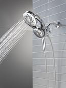 Multi Function Hand Shower in Chrome 