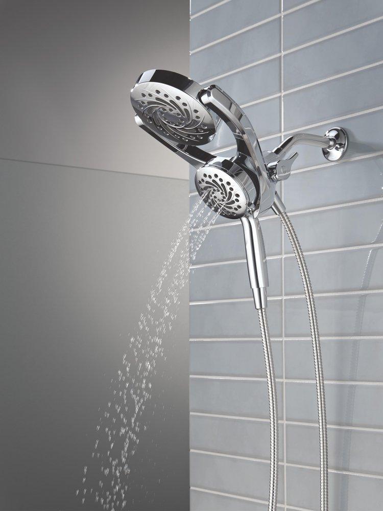 Multi Function Hand Shower in Chrome 