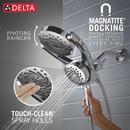 Multi Function Hand Shower in Chrome 