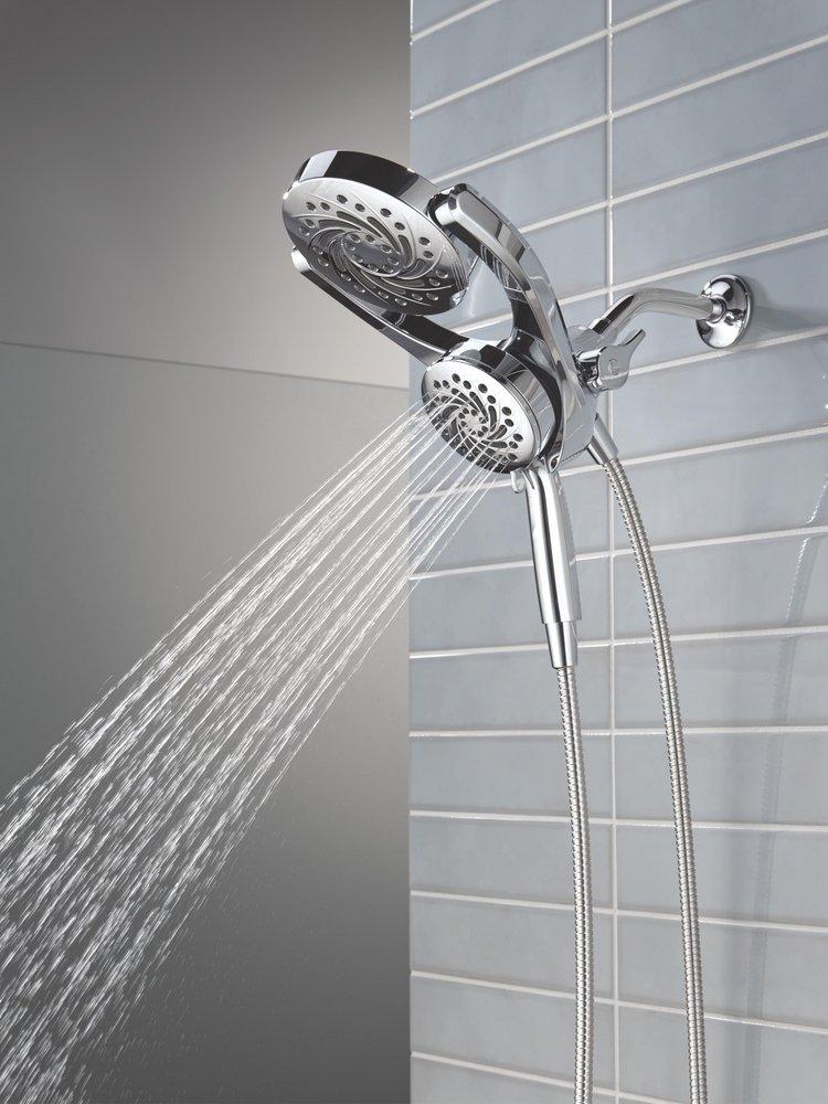 Multi Function Hand Shower in Chrome 