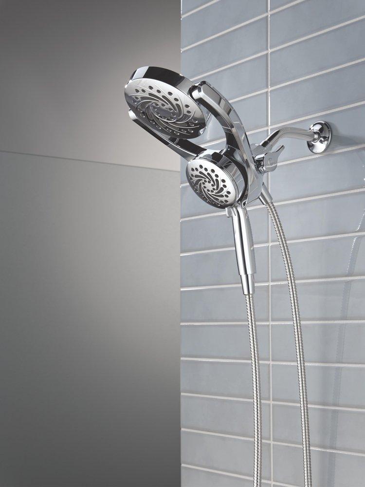 Multi Function Hand Shower in Chrome 