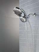 Multi Function Hand Shower in Chrome 