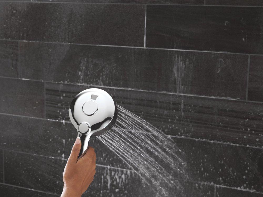 Multi Function Hand Shower in Chrome 