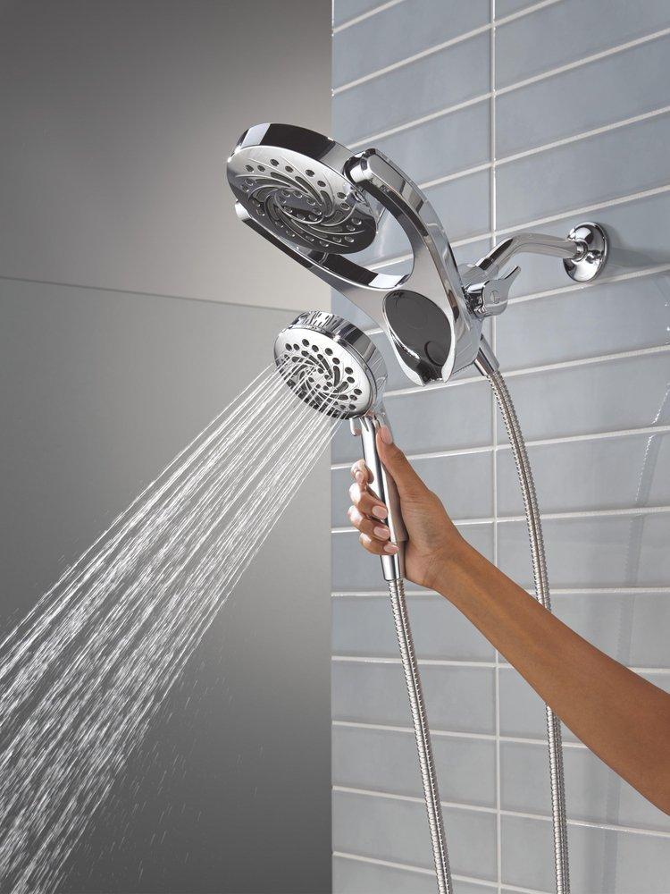 Multi Function Hand Shower in Chrome 