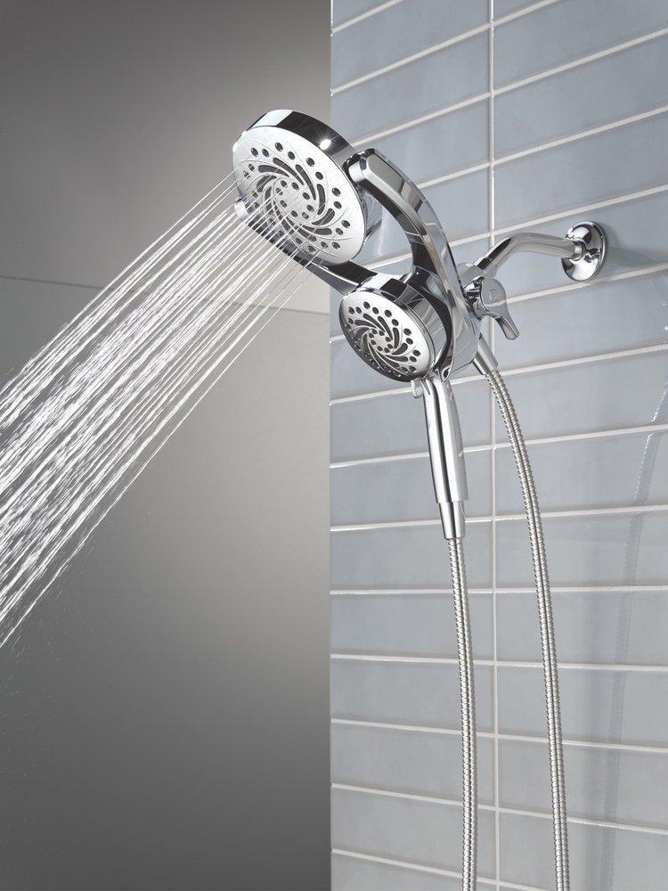 Multi Function Hand Shower in Chrome 