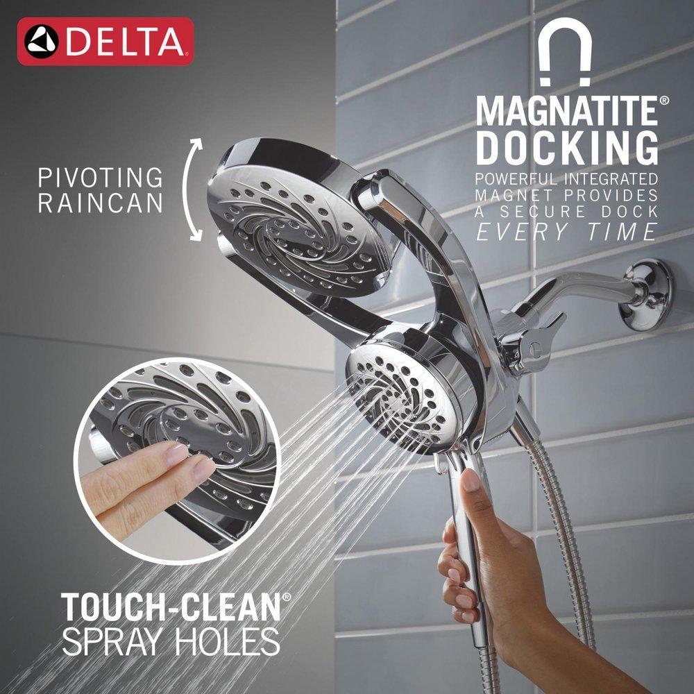 Multi Function Hand Shower in Chrome 