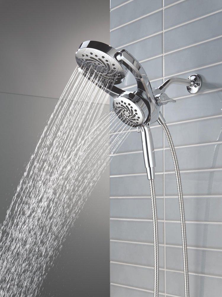 Multi Function Hand Shower in Chrome 