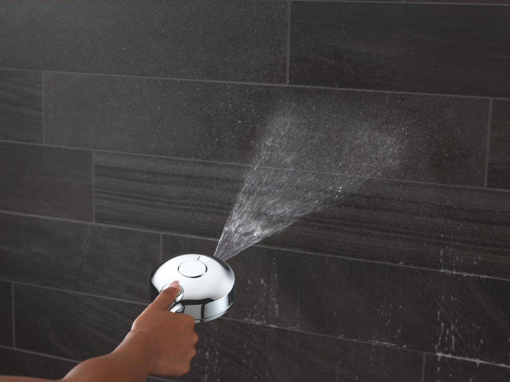 Multi Function Hand Shower in Chrome 