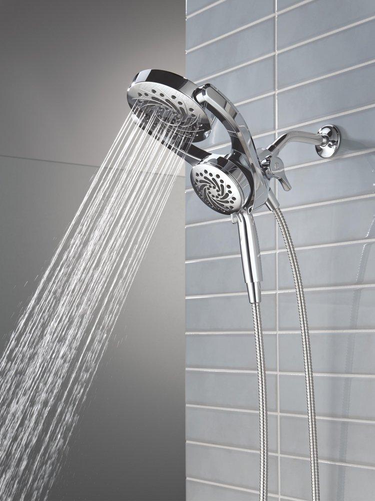 Multi Function Hand Shower in Chrome 