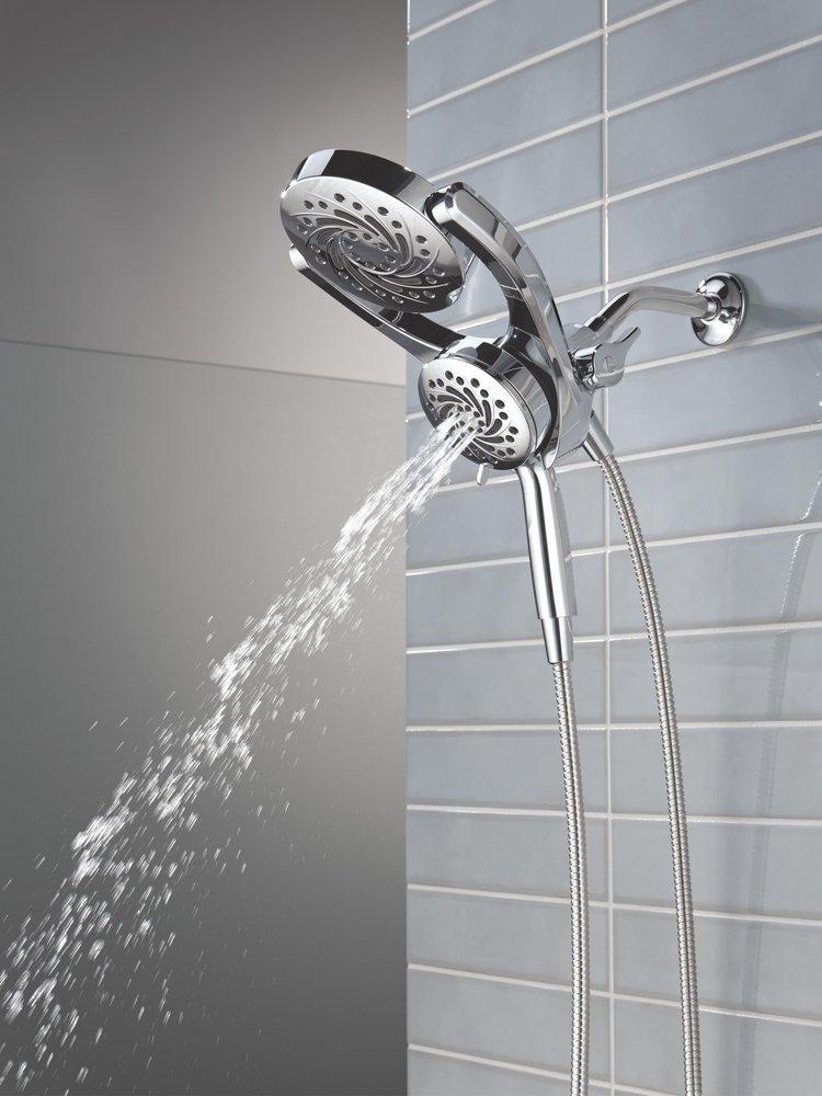 Multi Function Hand Shower in Chrome 
