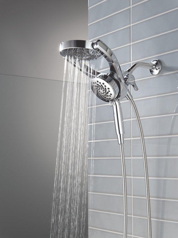 Multi Function Hand Shower in Chrome 
