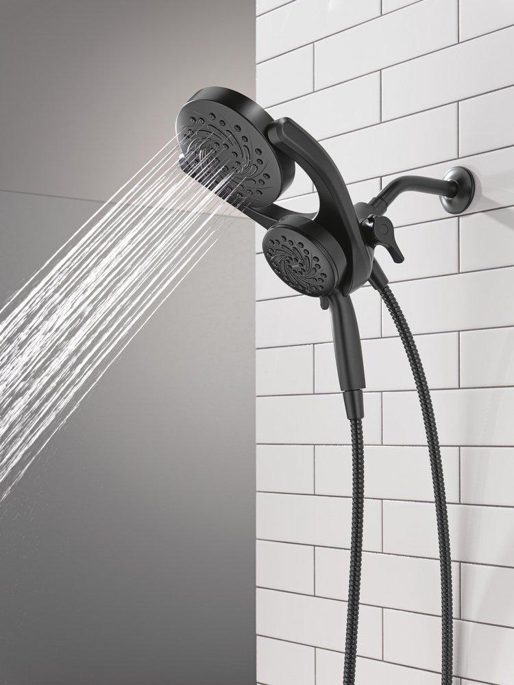 DELTA UNIVERSAL SHOWERING COMPONENTS: 5-SETTING HYDRORAIN WITH PROCLEAN 