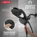 Multi Function Hand Shower in Matte Black 